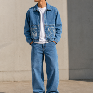 Mens denim set