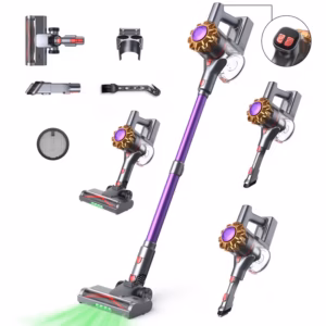 Lubluelu 46KPA Powerful Cordless Handheld Vacuum Cleaner