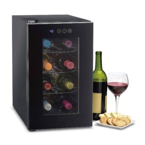 8-Bottle Wine Fridge (23L)