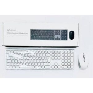 Aluminum Keyboard With Mouse