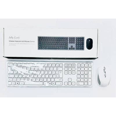 Aluminum Keyboard With Mouse