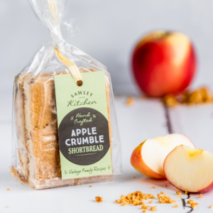 Apple Crumble Shortbread - Yorkshire Biscuits