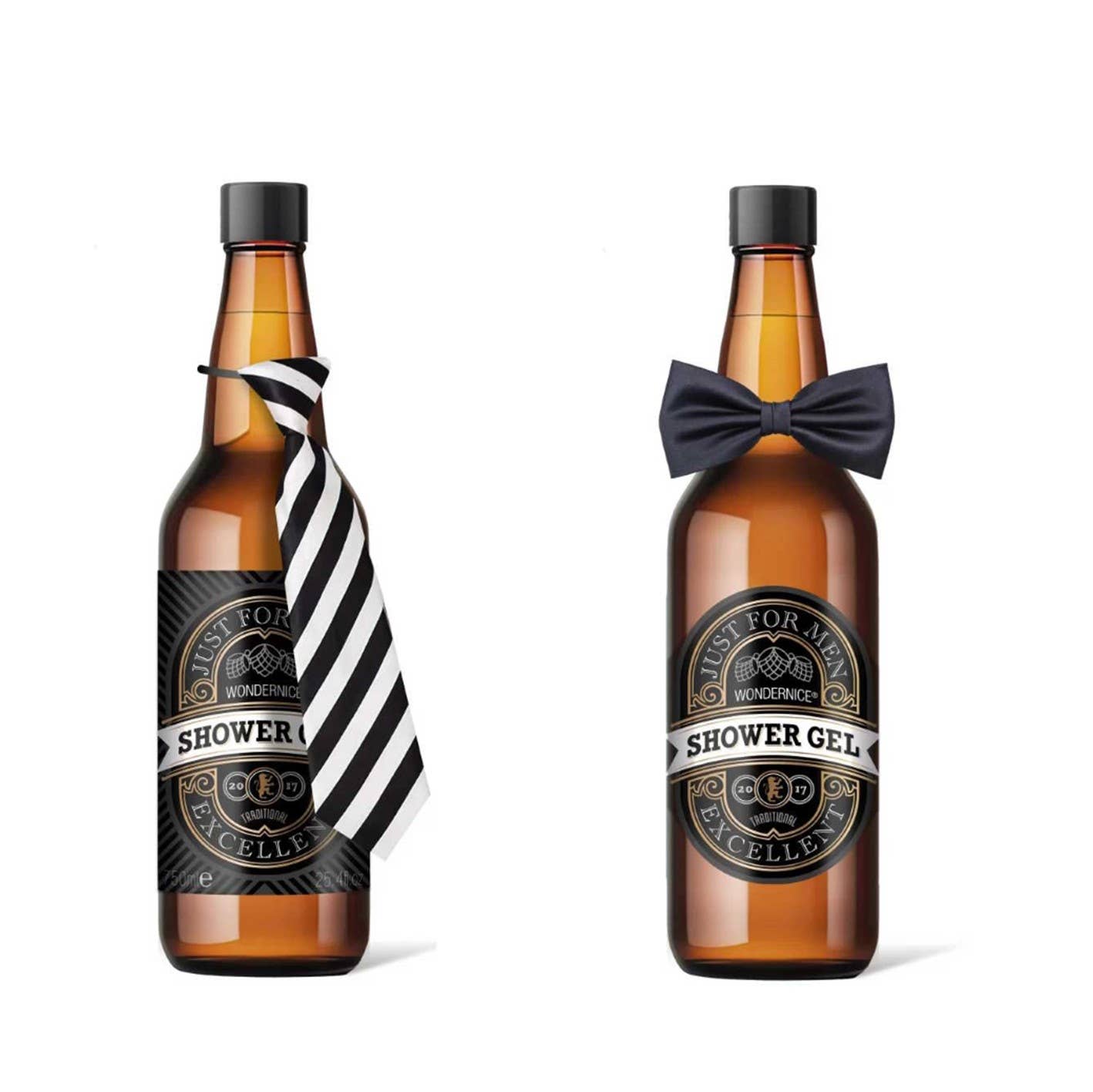 Gentlemen Beer Bottle Bath Shower Gel