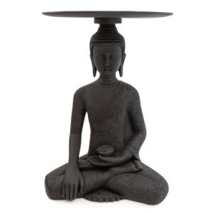 Buddha Table Black 52.5cm 1PK