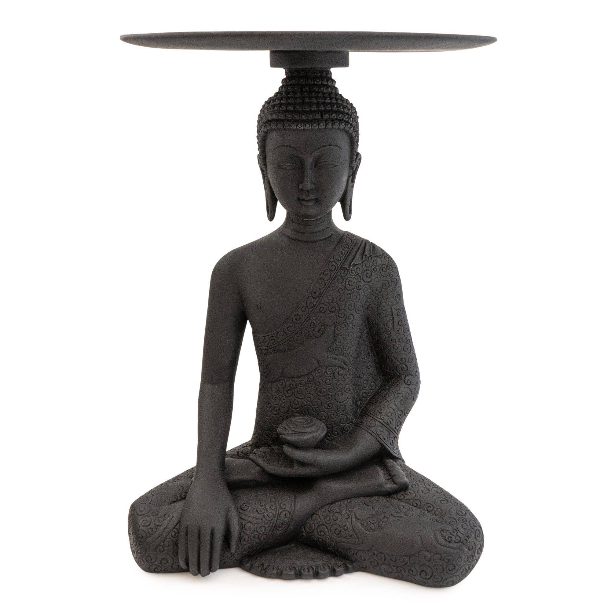 Buddha Table Black 52.5cm 1PK