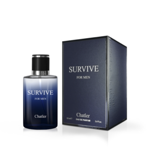 CHATLER Survive For Men Eau De Parfum 100ml 3x PACK