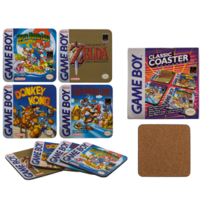 Cork coasters, Gameboy - Classic Collection