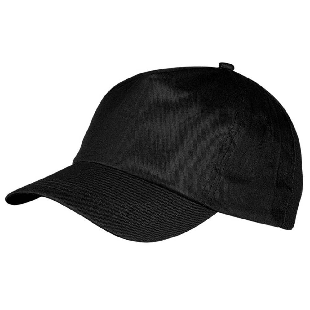 Cotton 5 Panel Baseball Cap Unisex Adjustable Plain Adult