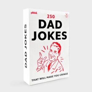 Dad Jokes Playing Cards