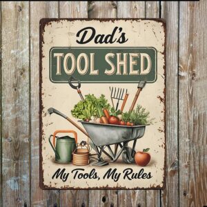 Dad's Tool Shed