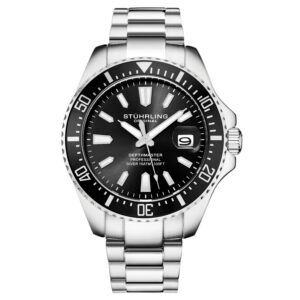  Depthmaster Quartz Diver Wrist Watch  - Black Dial
