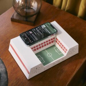 Fanbass442 Football Bluetooth Speaker and Wireless Charger