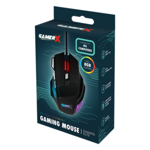 Gaming Mouse with RGB Lighting - 5056283862236