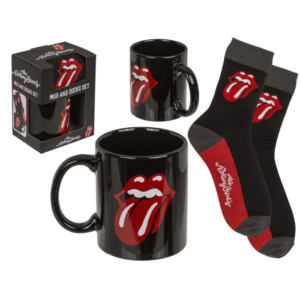 Gift set, The Rolling Stones, mug and socks