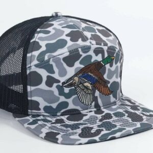 Gray Camo Mallard