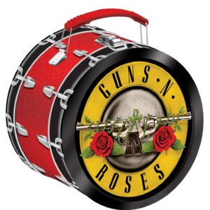 Guns N Roses - Drum Shaped Fun Box