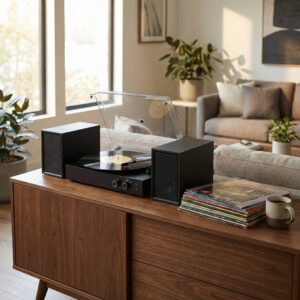 Harrow - Record Player With Bluetooth