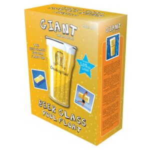 Inflatable Beer Pint Glass Pool Float
