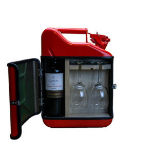 Jerrycan mini wine bar