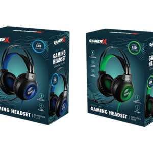 LED Gaming Headset - 5056283862137