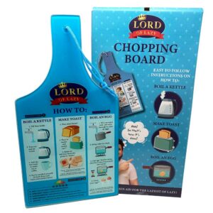 Lord of Lazy Chopping Board - Novelty Gag Gift