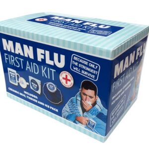 Man Flu First Aid Kit - Funny Novelty Gifts for Him