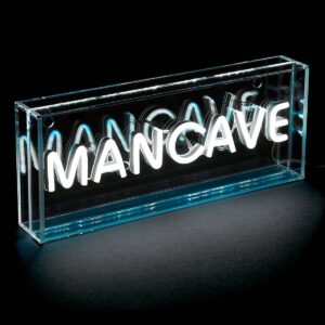 Mancave LED Neon Acrylic Lightbox Neon Sign