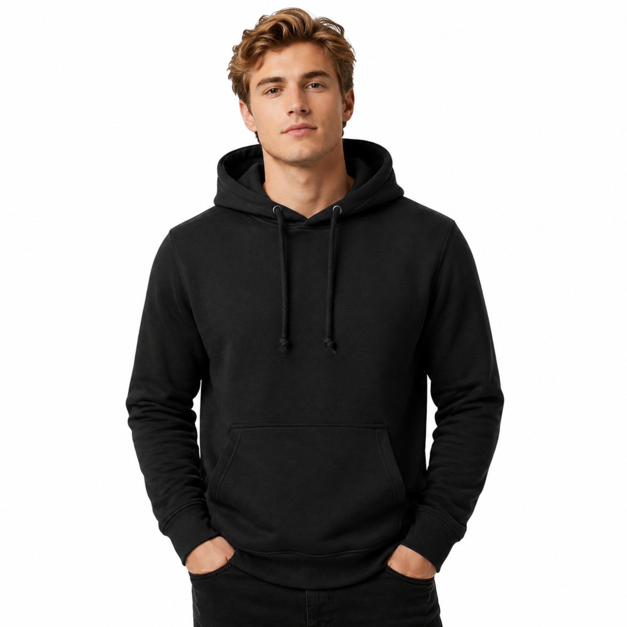 Men's Plain Hoodie