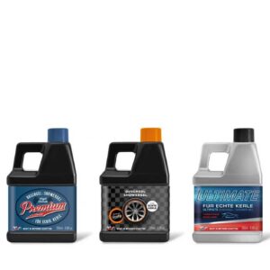 Men's Shower Gel In Small Canister