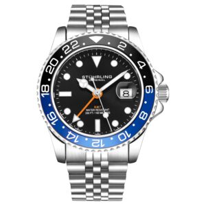 Meridian GMT Quartz 42mm Diver
