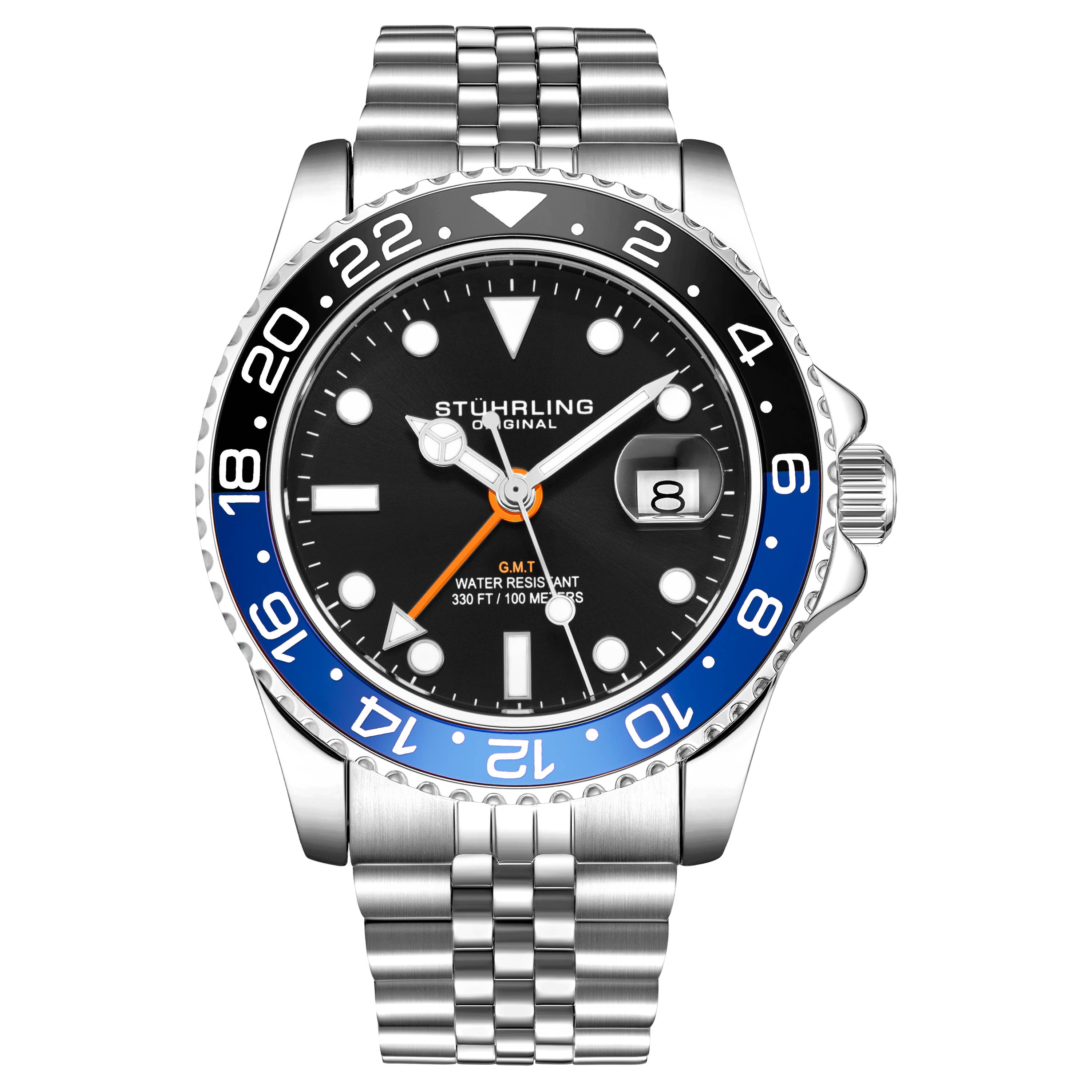 Meridian GMT Quartz 42mm Diver