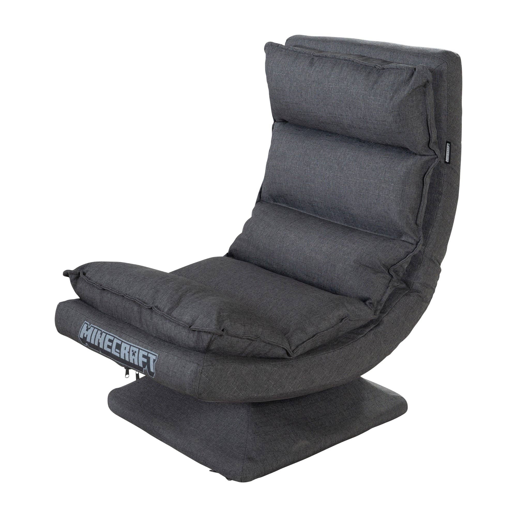 MINECRAFT Padded Gaming Chair with Swivel Function