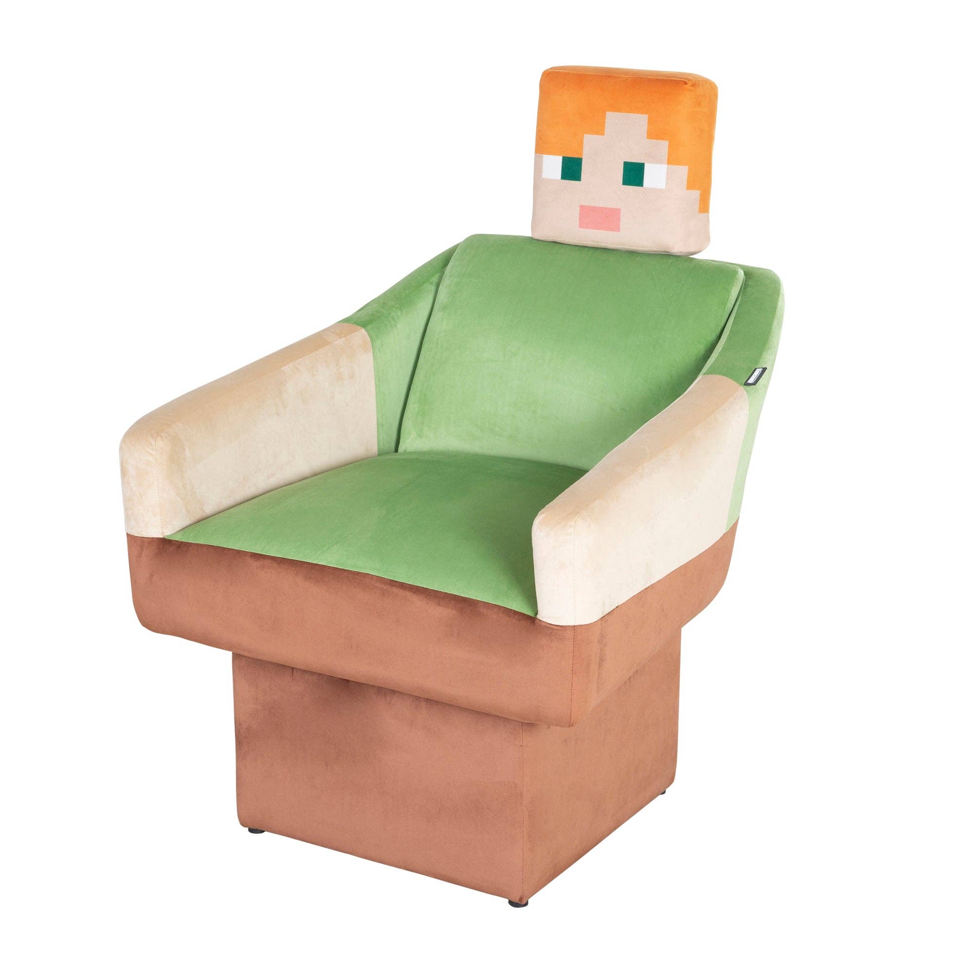 MINECRAFT Swivel Chair - Alex with Arm & Headrest