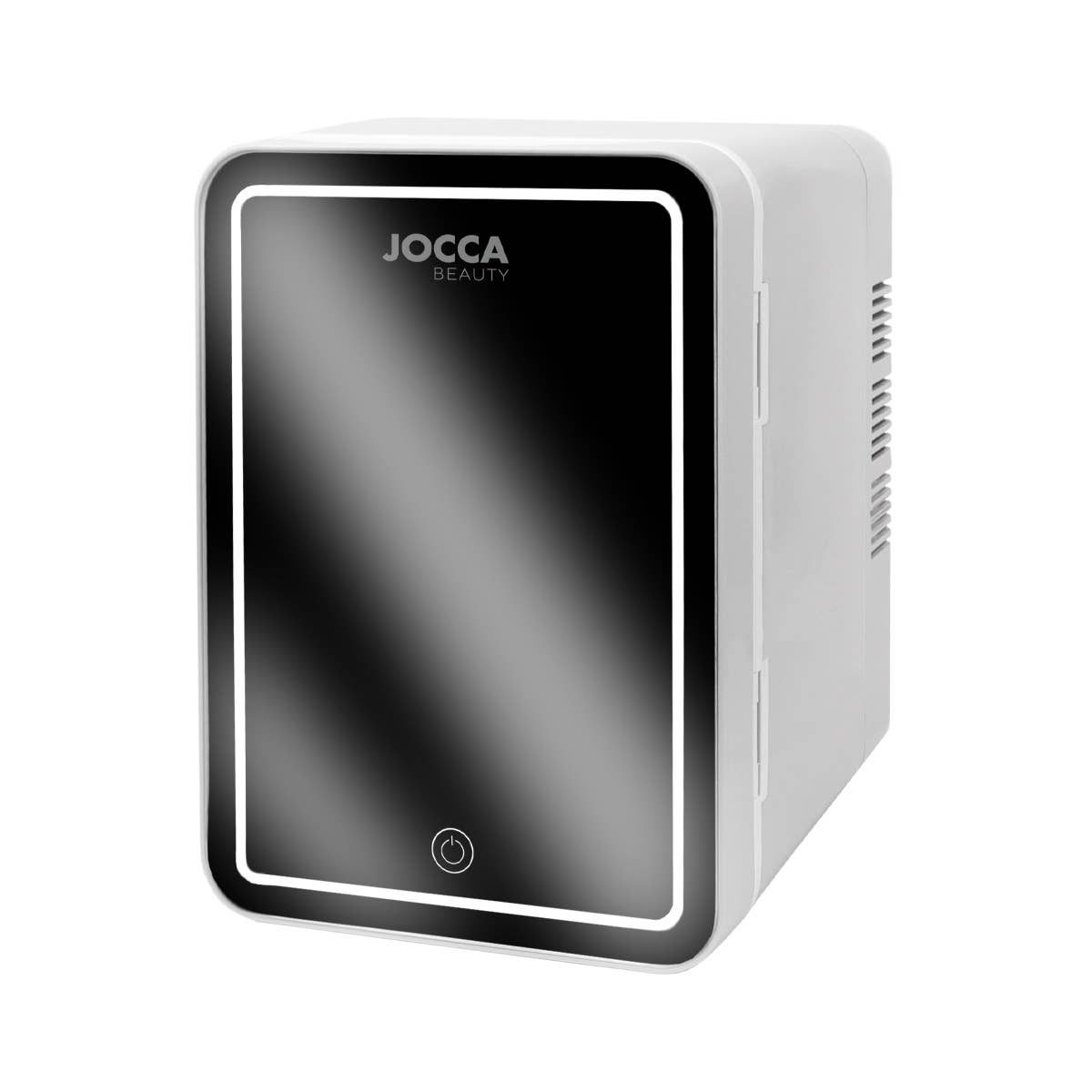 Mini Fridge With LED Mirror 4L
