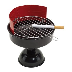 Mini grill ashtray