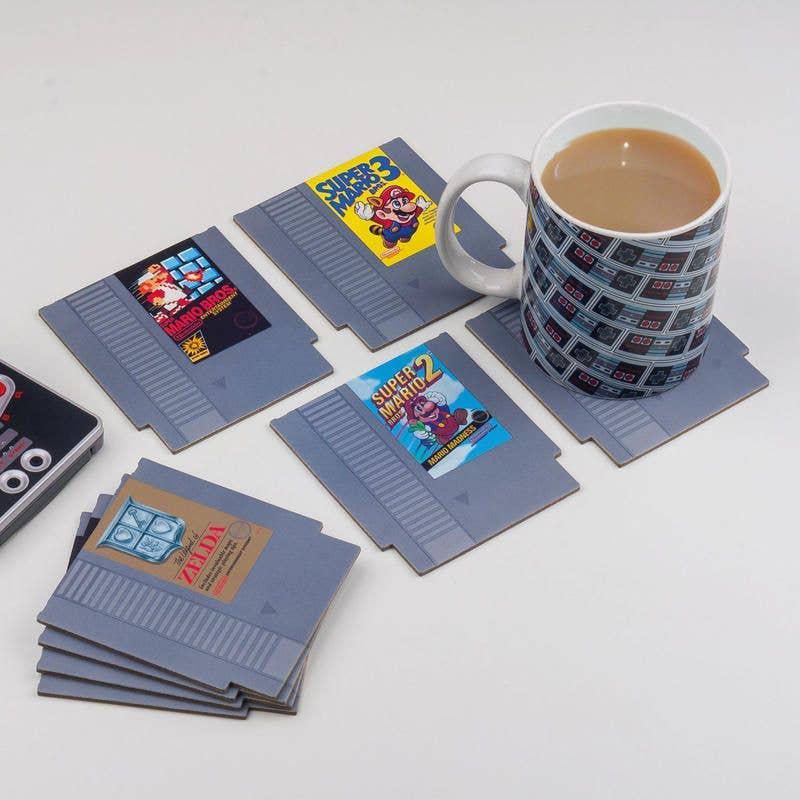 NES Cartridge Coasters