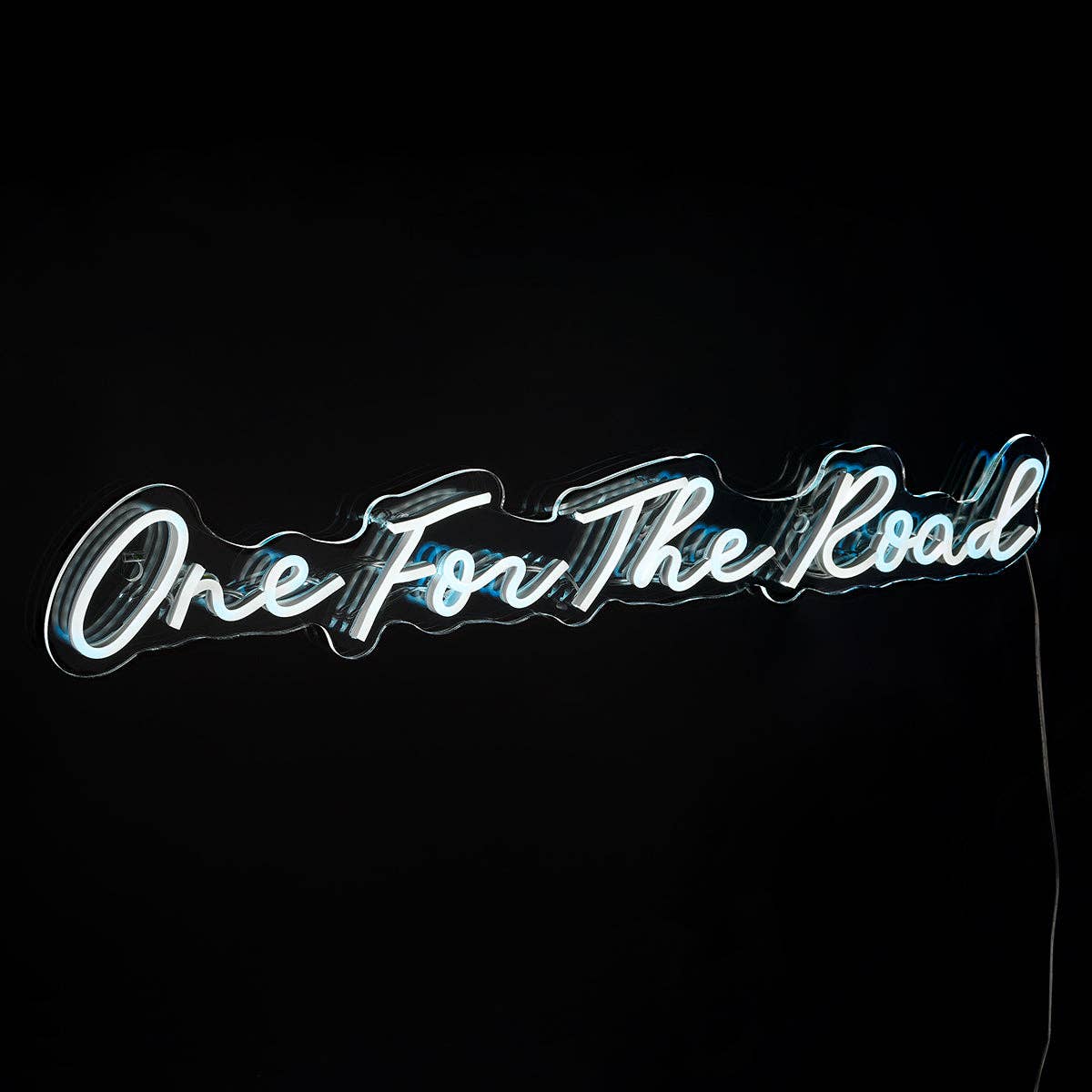 One for The Road Neon Sign