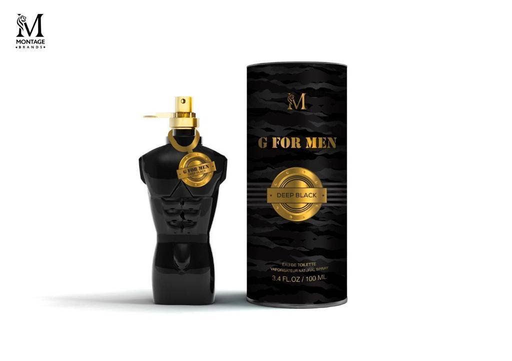 Perfume 100ml G For Men - Deep Black