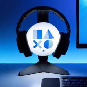 Playstation Head Light (Light Up Headphone Stand)