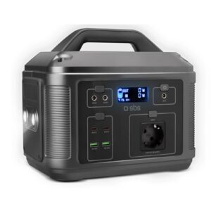 Portable Charging Station 120,000 Mah At 600 Watts Of Power