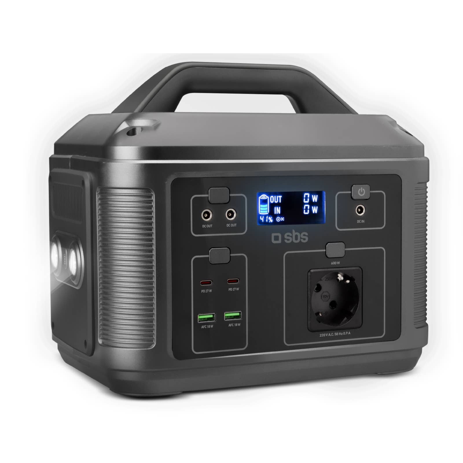 Portable Charging Station 120,000 Mah At 600 Watts Of Power