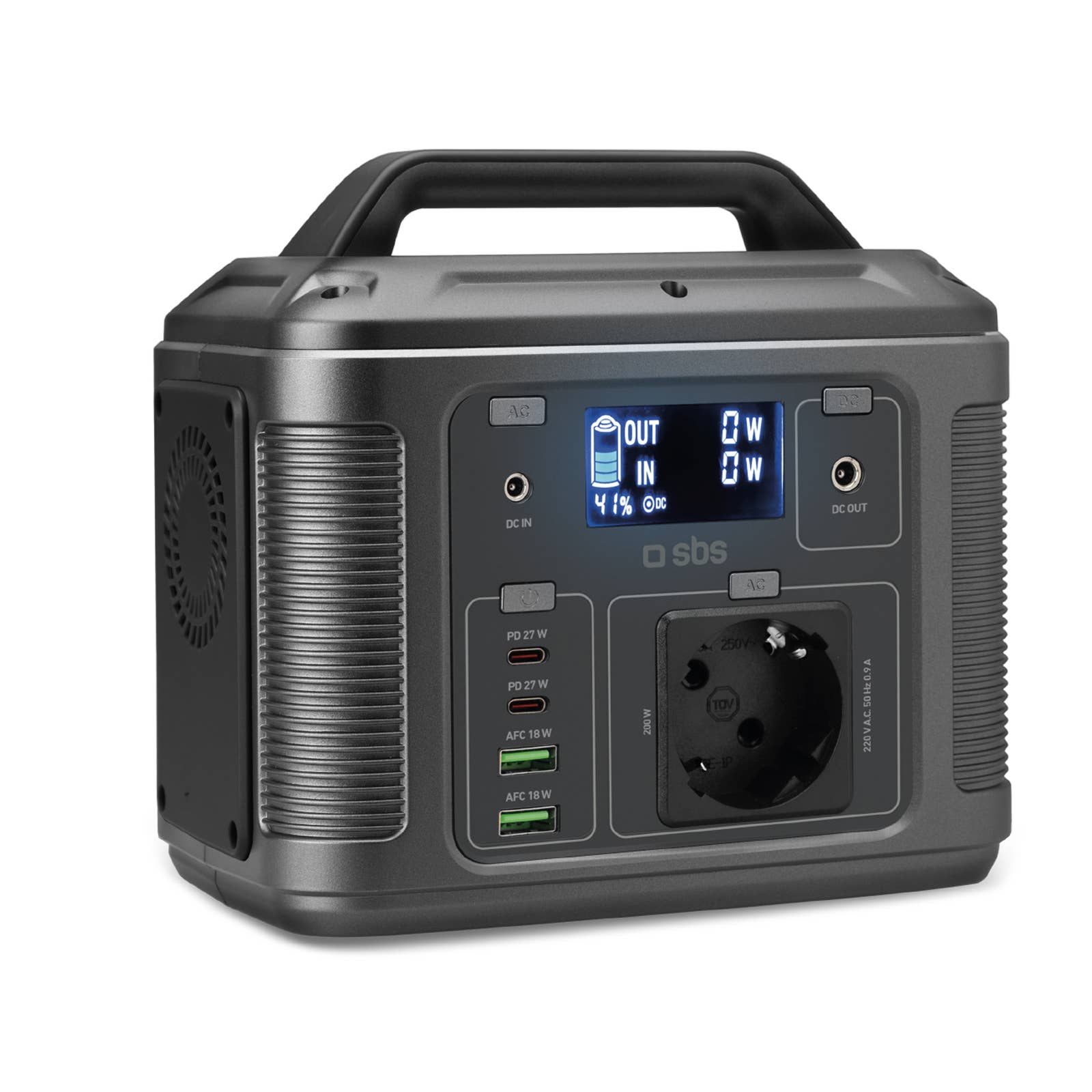 Portable Charging Station 50,000 Mah At 200 Watts Of Power