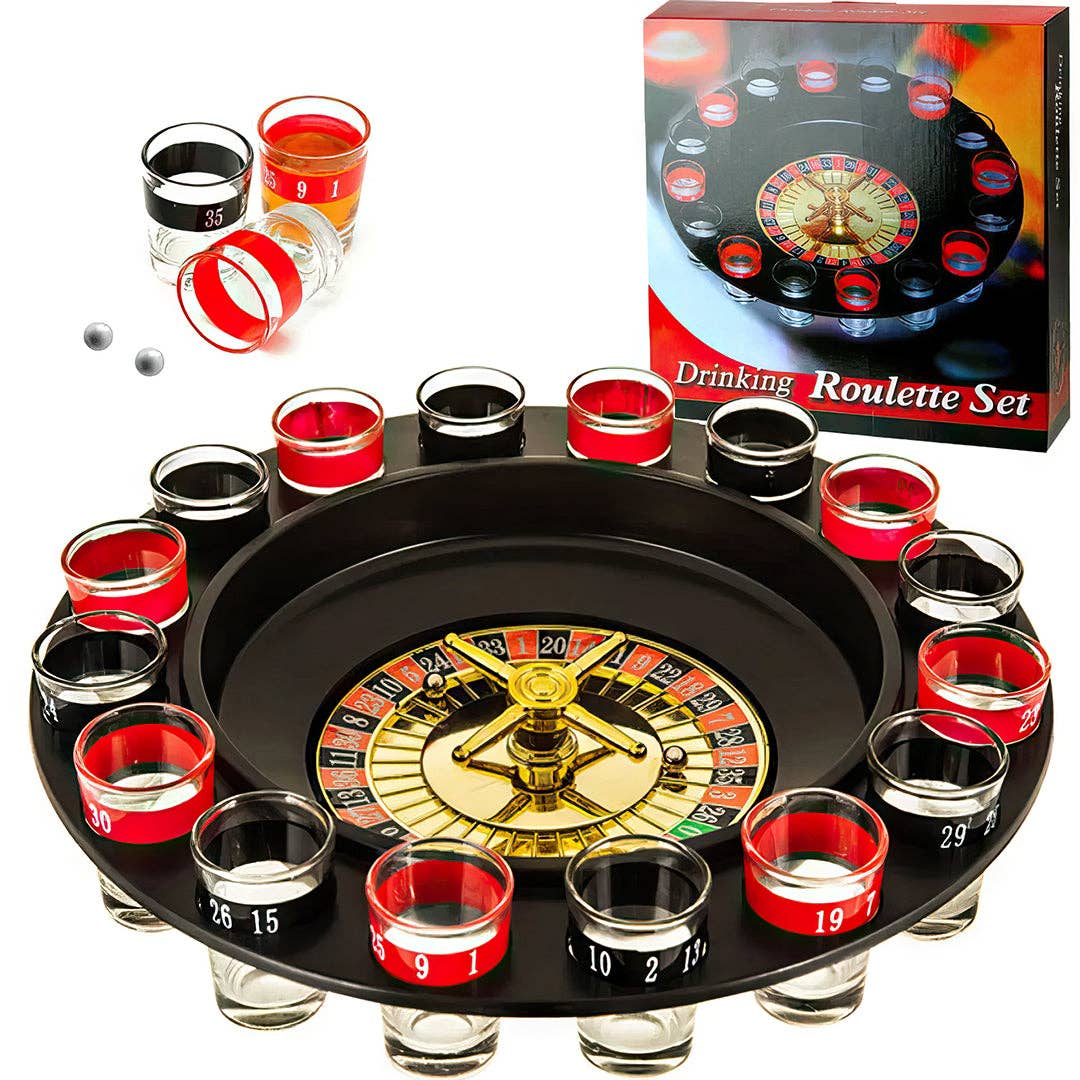 Roulette Drinking Game