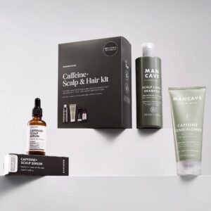 Scalp & Hair Gift Set, 3 Products, Gift for Him