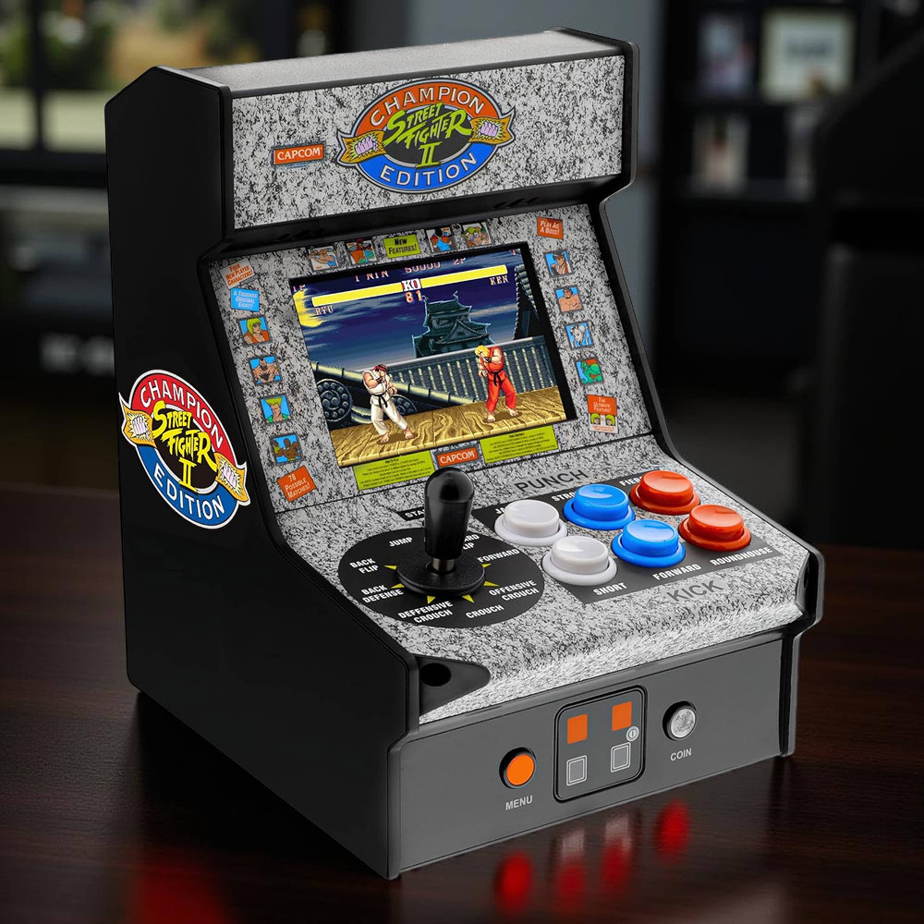 Street Fighter II Champion Micro Arcade (UK/IRE ONLY)