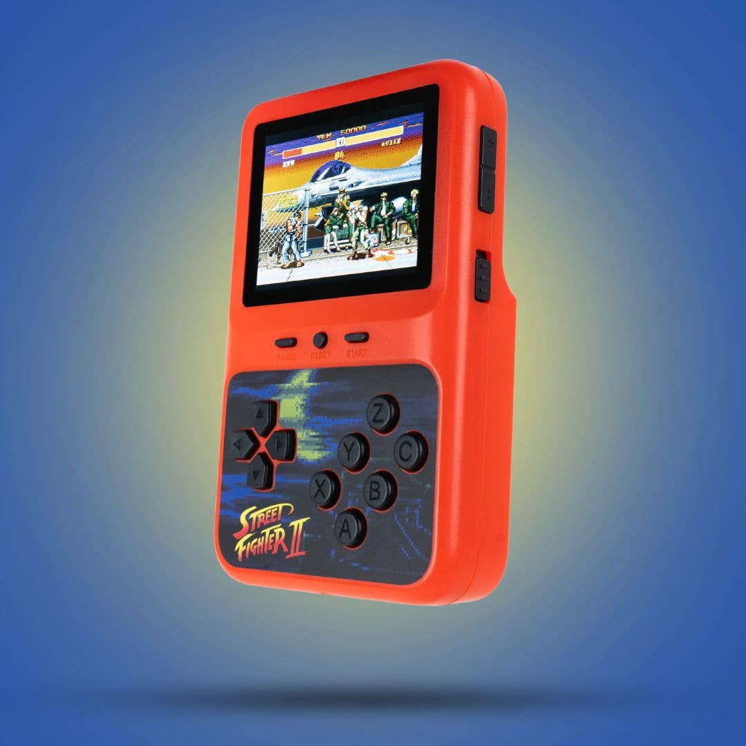 Street Fighter II Colour Handheld