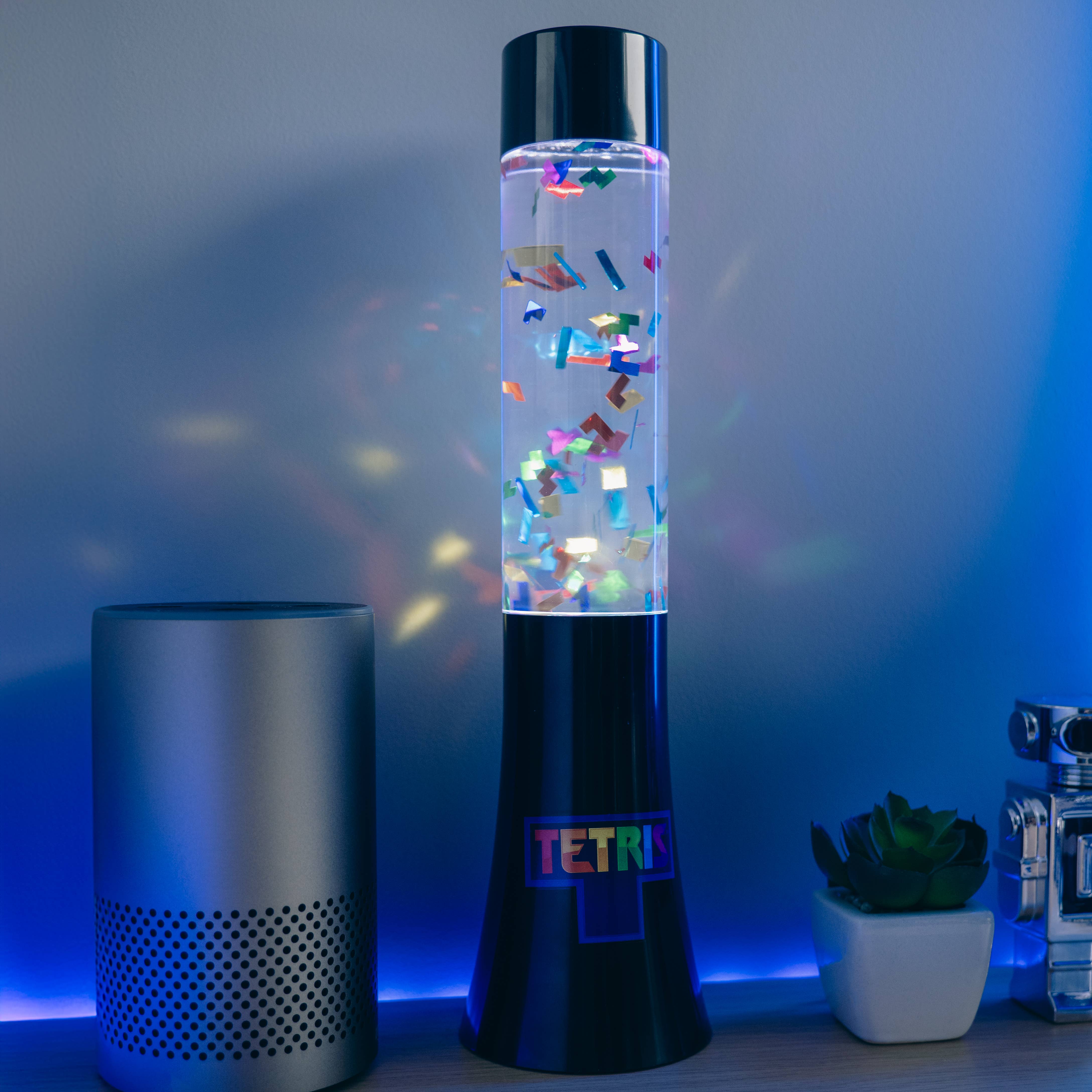 Tetris Flow Light – Retro Gaming Lamp with Flowing Action