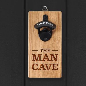 The Man Cave' Wall Mounted Bottle Opener