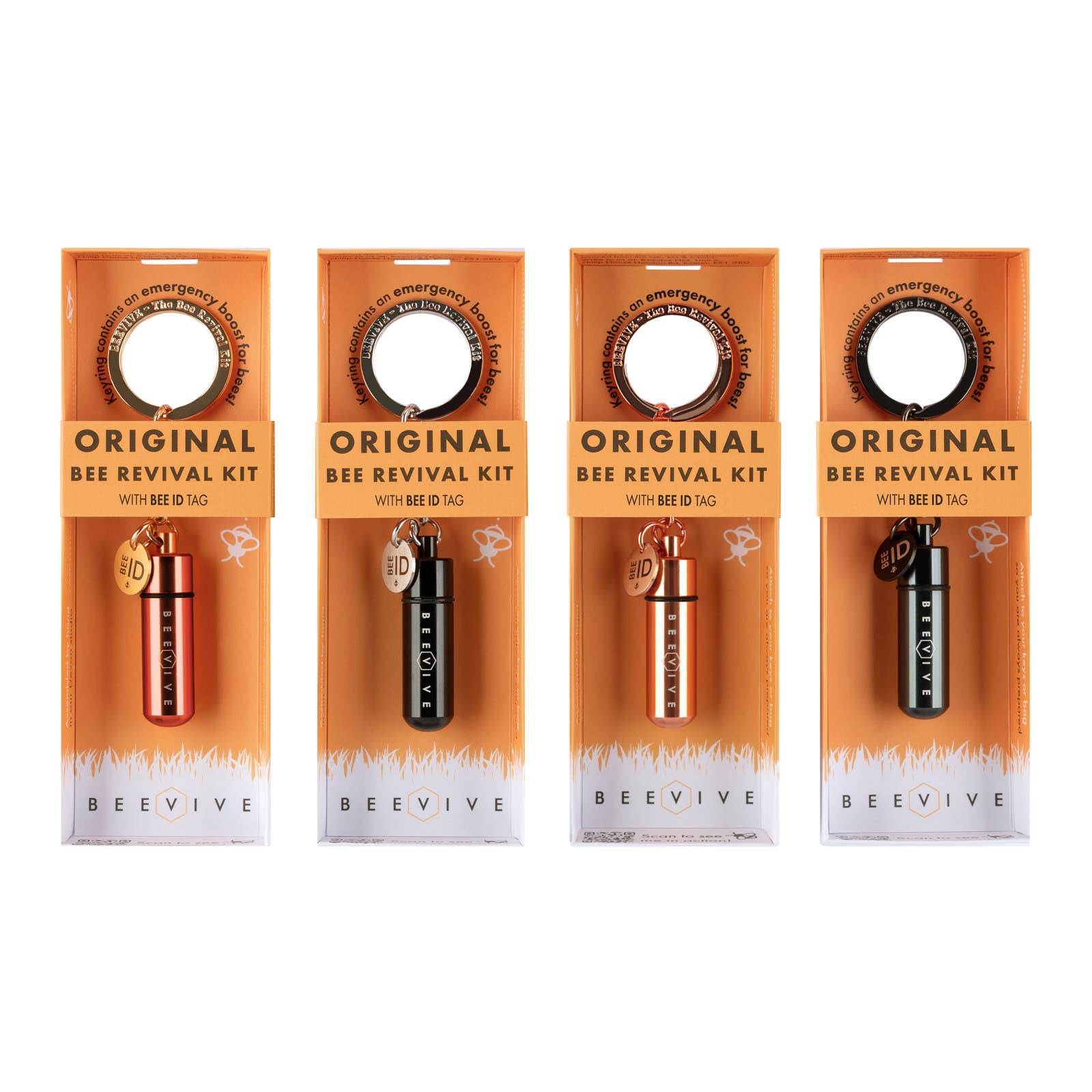 The Original Bee Revival Kit with Bee ID Tag 
