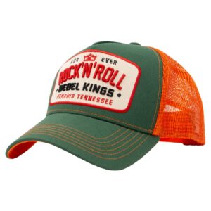 Trucker Cap 'Forever Rock'n'Roll' in Green